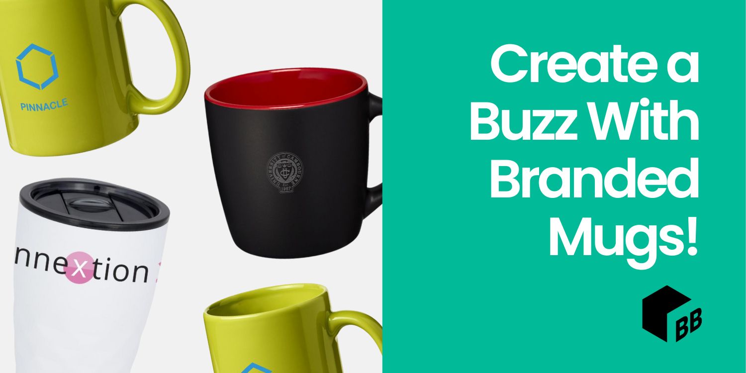 Social Media Strategies with Branded Mugs